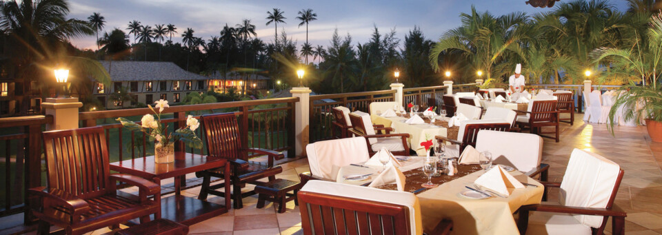 Restaurant des Nirwana Resort Hotel Bintan Island