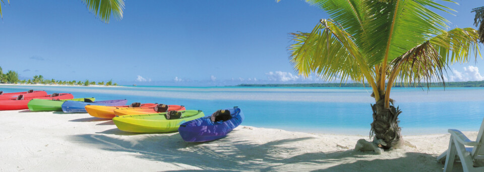 Strand Samade on the Beach Aitutaki