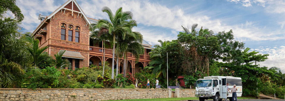 James Cook Museum in Cooktown