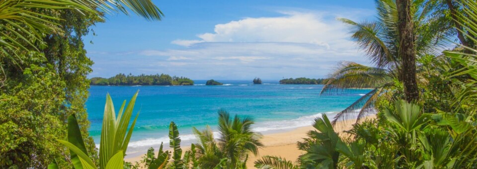 Red Frog Beach in Panama