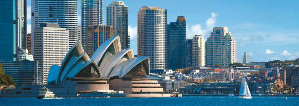 Außenansicht Shangri-La Hotel Sydney