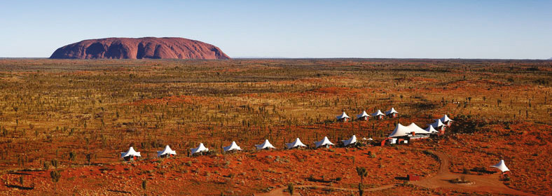 Landschaftsbild Longitude 131° Ayers Rock