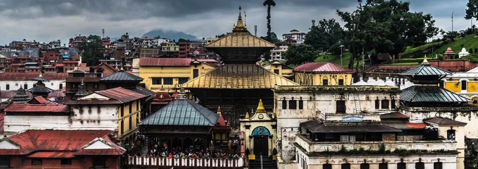 Pashupatinath Tempelanlage