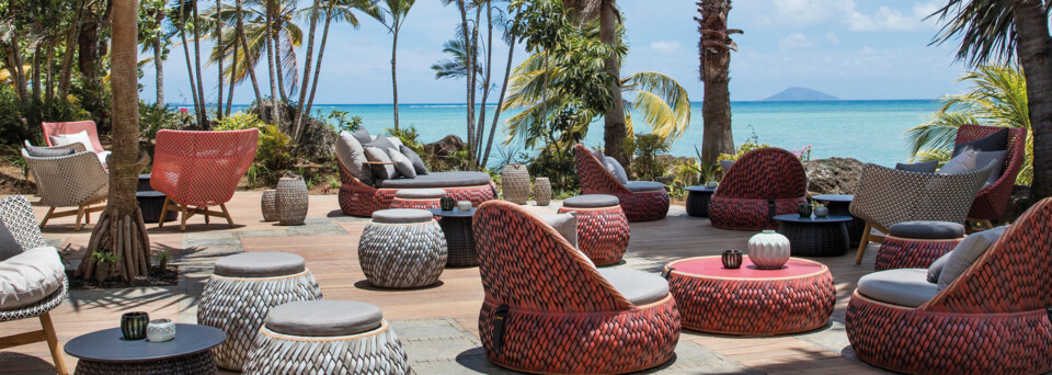 LUX* Grand Gaube Terrasse Mauritius