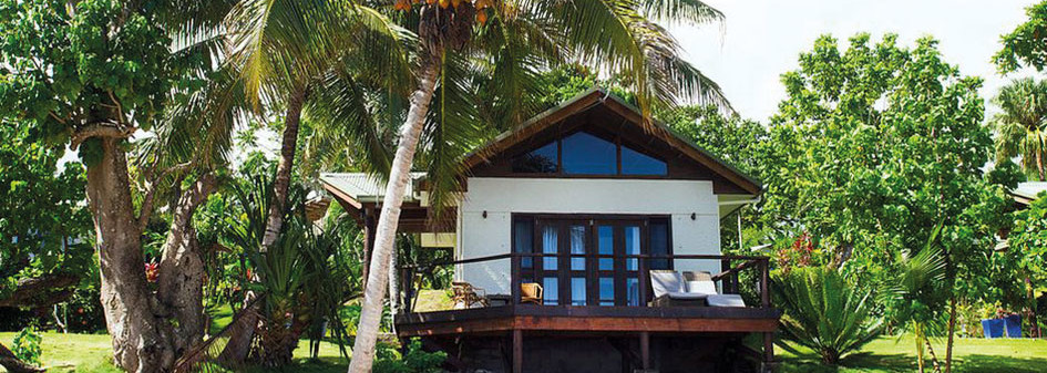 Sinalei Reef Resort and Spa Upolu Beispiel Villa Aussenansicht