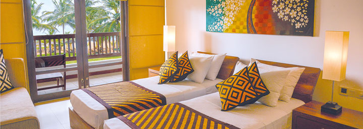 Goldi Sands Hotel Negombo Standard Zimmer