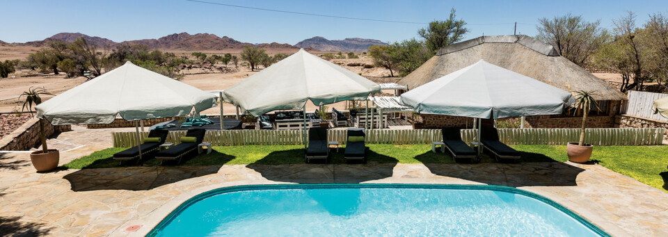 Pool der The Elegant Desert Lodge