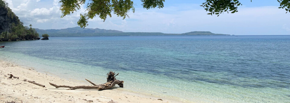 Compass Beach auf Siquijor