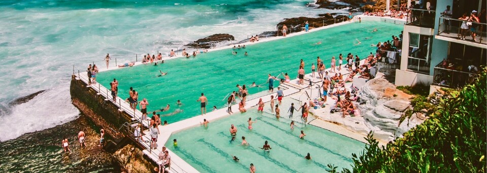 Pool Bondi Beach, Australien