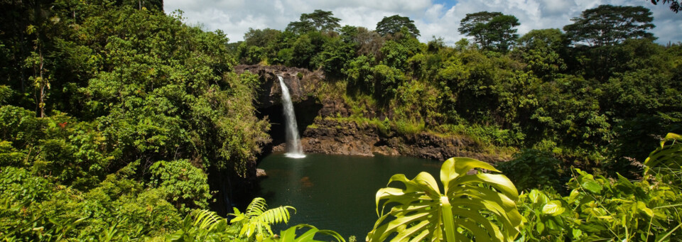 Wasserfall auf Hawaii