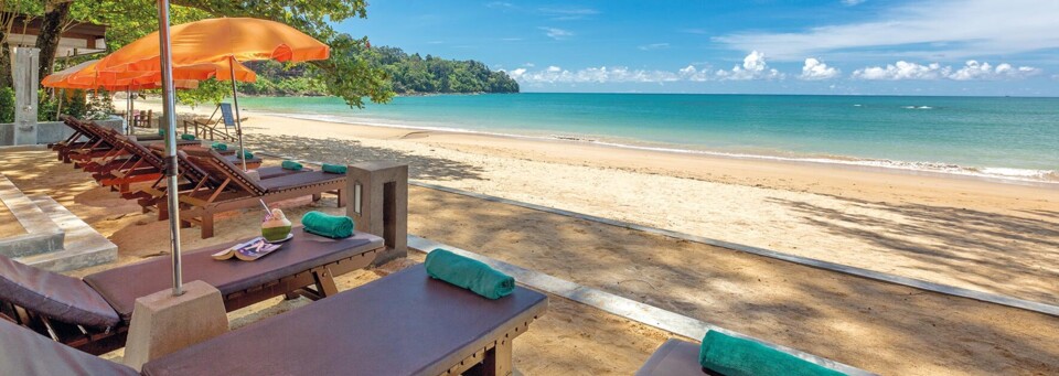 Strand des Wanaburee Resort 