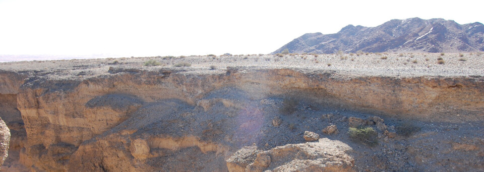 Reisebericht Namibia: Sesriem Canyon