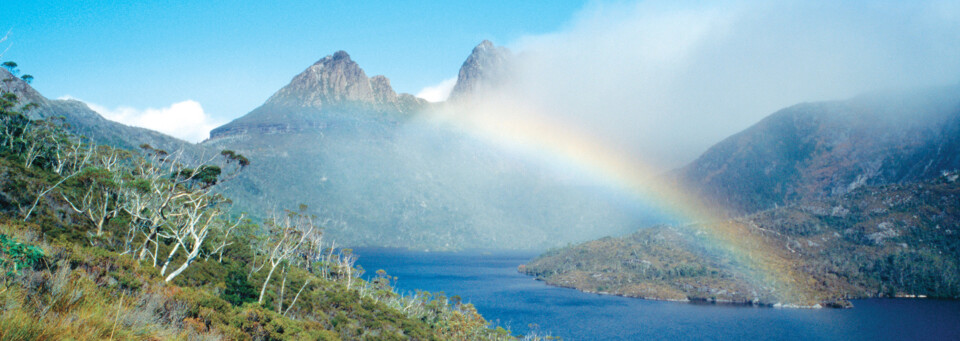 Cradle Mountain Regenbogen