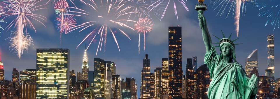 Silvester in New York