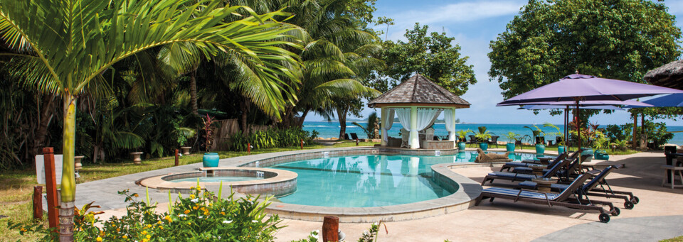 Pool des Castello Beach Hotel