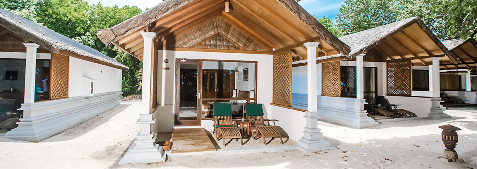 Reethi Villa Beispiel des Reethi Beach Resort im Baa Atoll