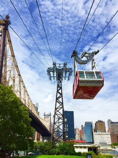 Reisebericht New York City - Seilbahn zur Roosevelt Island