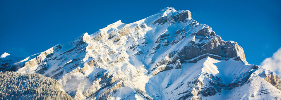 Banff Skigebiet