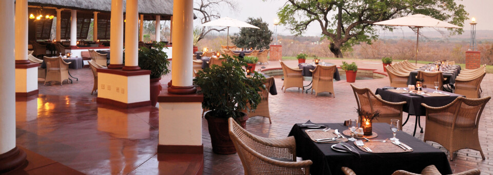 Restaurant The Victoria Falls Hotel