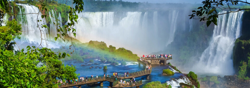 Iguazu Wasserfälle 