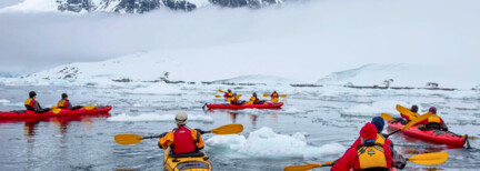 Expeditionsreise in die Antarktis XL