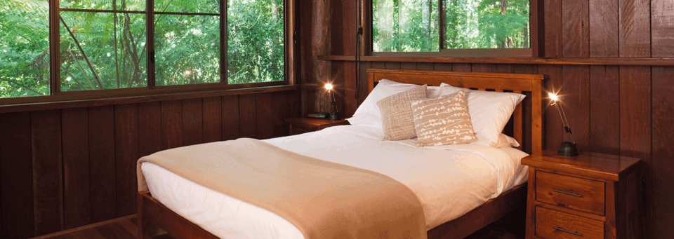 Rose Gums Wilderness Retreat - Schlafzimmer