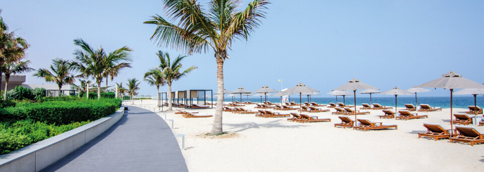 The Oberoi Beach Resort - Strand