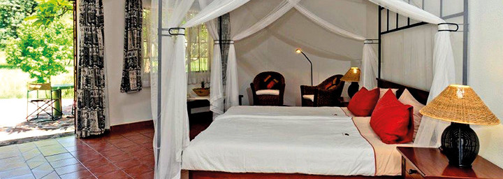 Zimmerbeispiel der Waterberg Wilderness Lodge