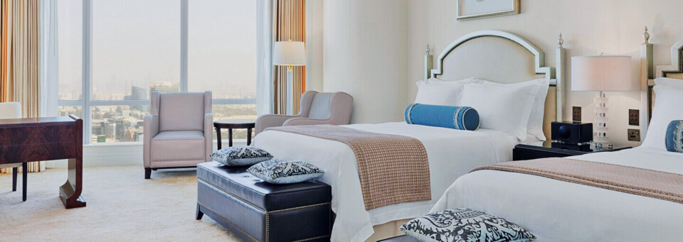 The St. Regis Abu Dhabi - Zimmerbeispiel