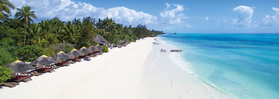 Strand des Meliá Zanzibar in Kiwengwa