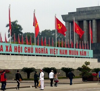 Ho-Chi-Minh-Mausoleum Ho-Chi-Minh-Mausoleum