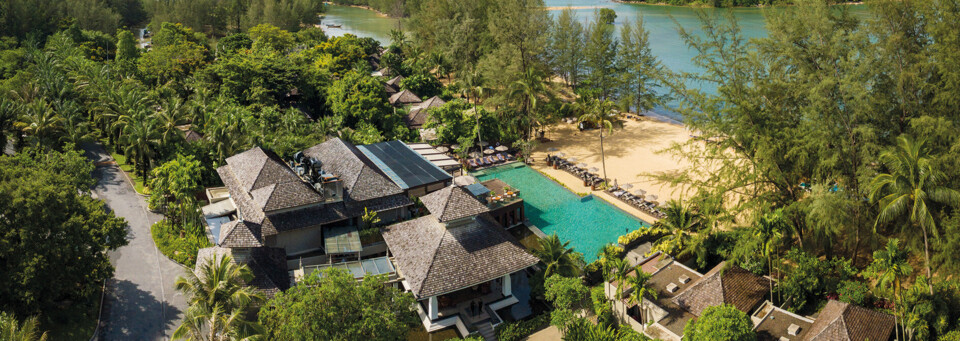 Außenansicht des Anantara Layan Phuket Resort