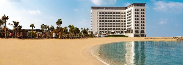 Rove La Mer Beach Dubai