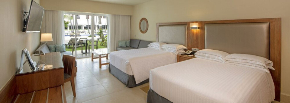 Zimmer im Occidental Punta Cana