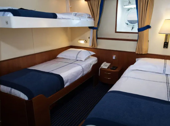Triple Cabin Arktis Kreuzfahrt