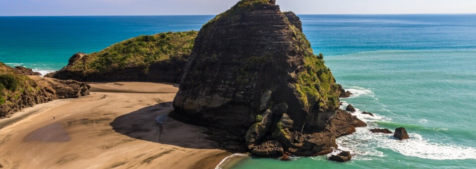Surfstrand Piha Beach