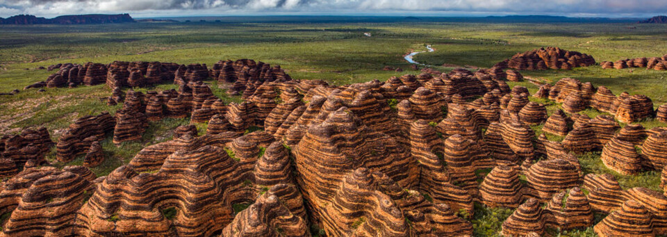 Bungle Bungles aus der Luft