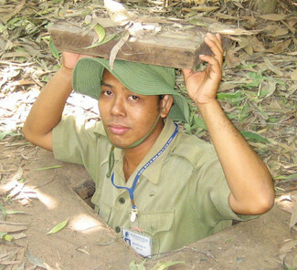 Tunnelkomplex Cu Chi  Tunnelkomplex Cu Chi