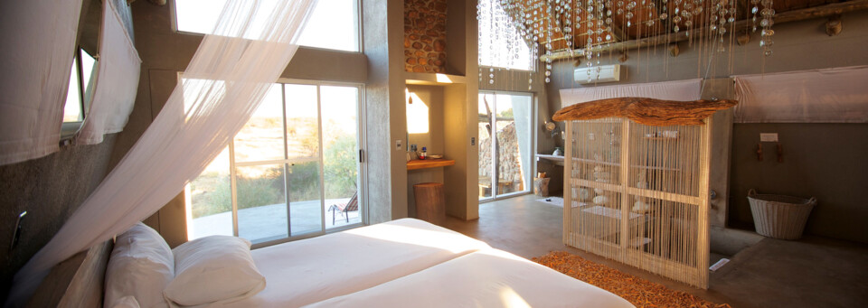 N/a`an ku sê Lodge Windhoek Zimmerbeispiel