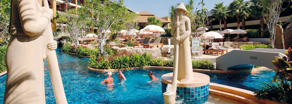 Pool des Rawai Palm Beach Resort