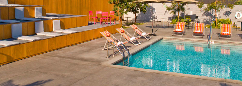 Pool Custom Hotel Los Angeles