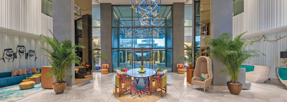 Andaz Dubai The Palm - a concept by Hyatt Lobby