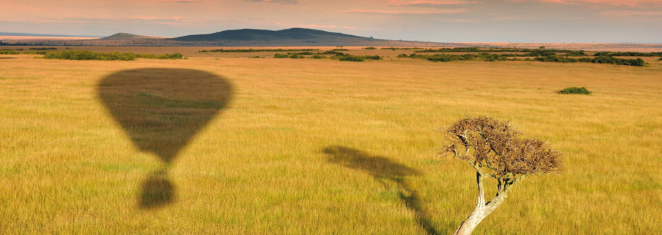 Ballonfahrt Kenia