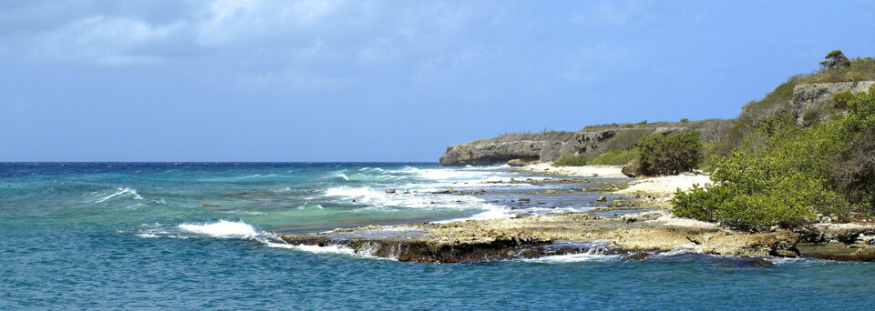 Küste auf Curaçao