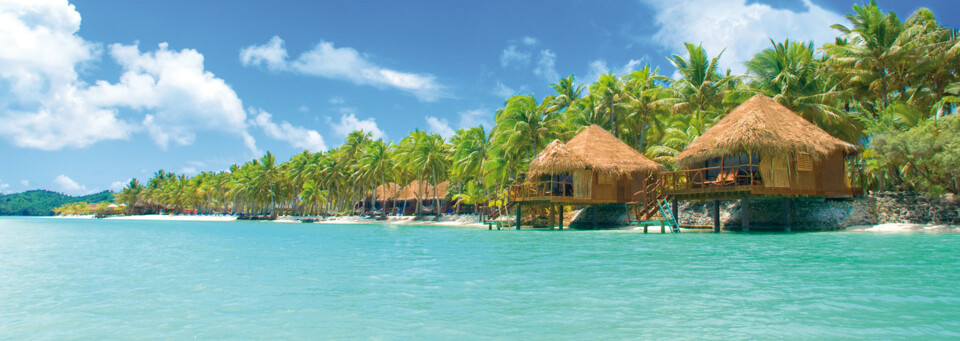 Aitutaki Lagoon Private Island Resort Außenansicht