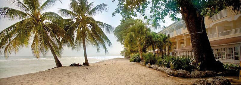 Strand des Sugar Bay Barbados