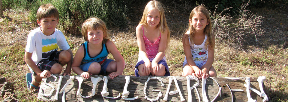 Kids-Club der Garden Route Game Lodge