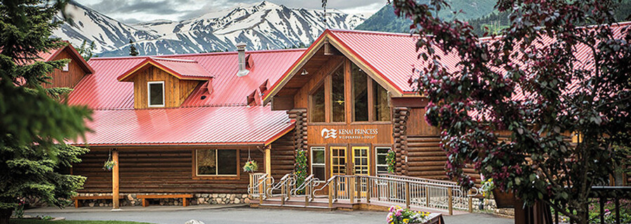 Außenansicht Kenai Princess Wilderness Lodge Cooper Landing