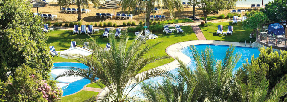 Le Méridien Abu Dhabi - Pool