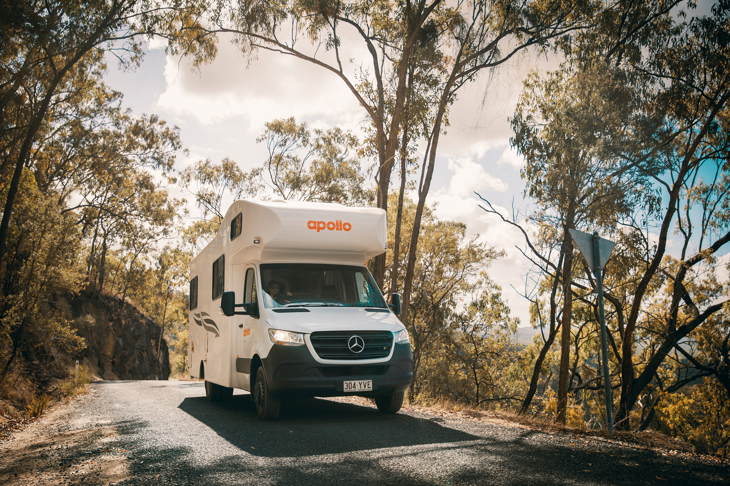 Außenansicht des Apollo Euro Camper